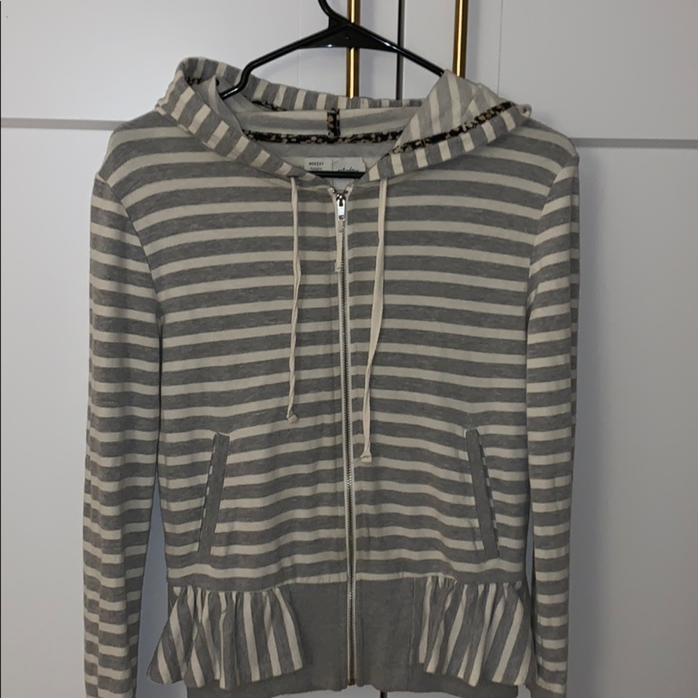 Anthropologie Saturday Sunday hoodie Size S